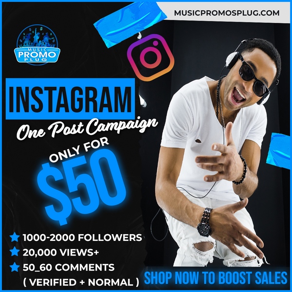 Instagram One Post Campaign