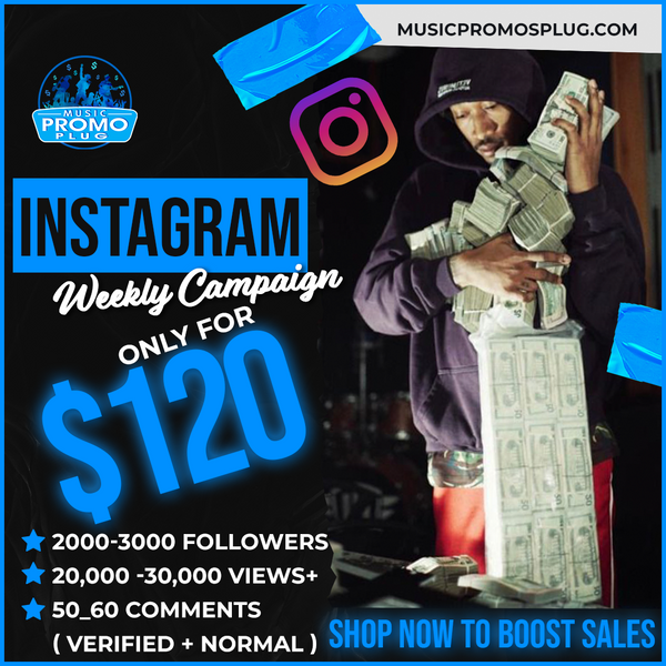 Instagram  Weekly Campaign
